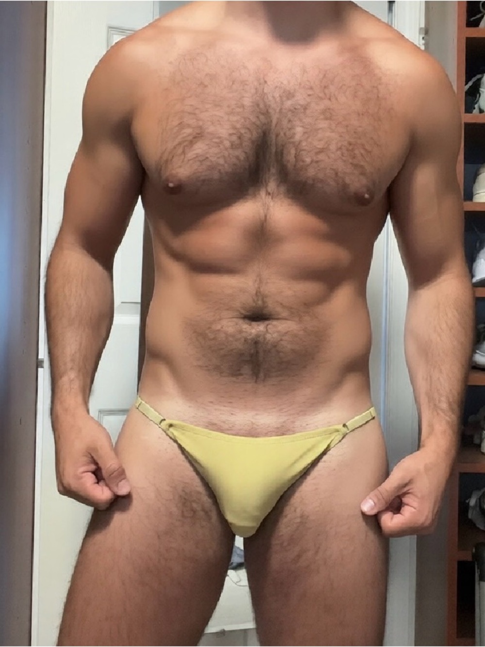 Charlie strap Brief - MSRP68